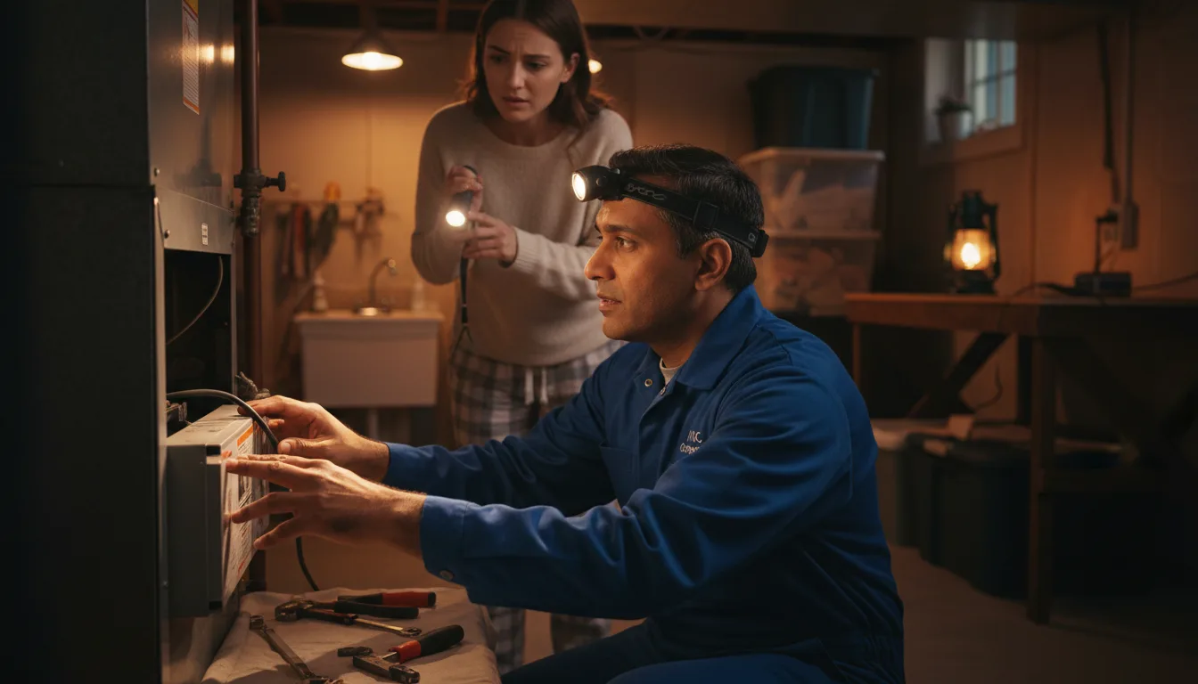 Emergency HVAC Repair in Mellette, SD near me · HVAC